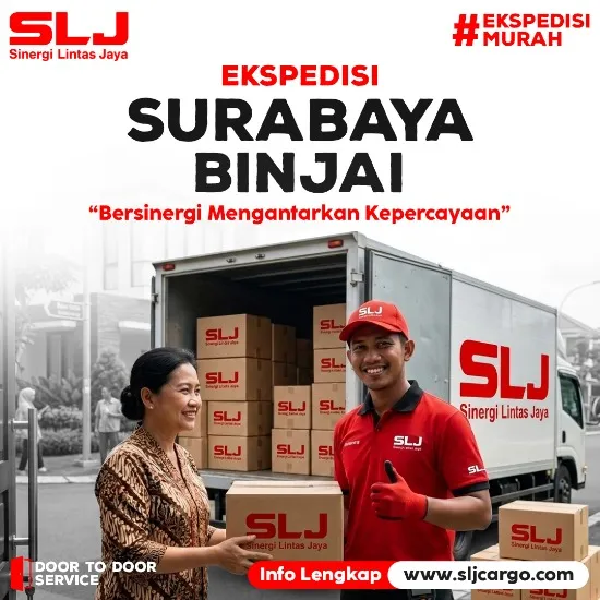 Ekspedisi Surabaya Binjai