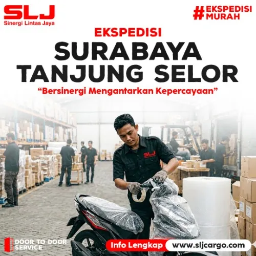 Ekspedisi Surabaya Tanjung Selor