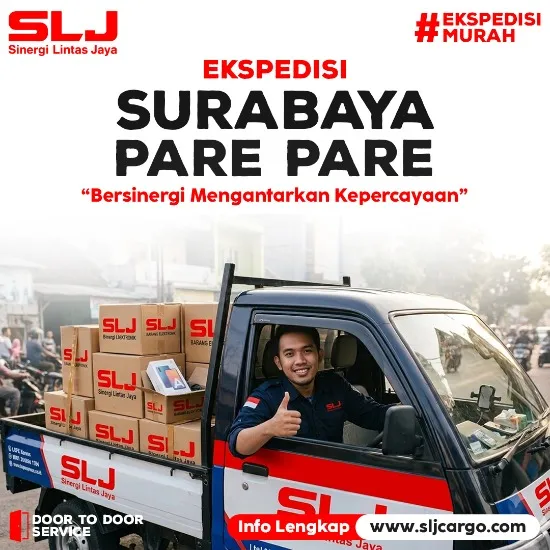 Cargo Surabaya Pare Pare