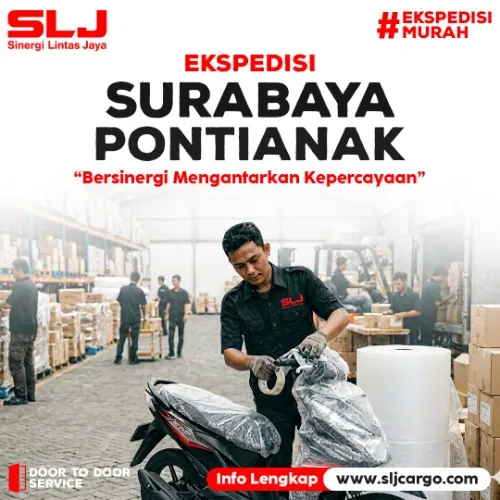 Ekspedisi Surabaya Pontianak