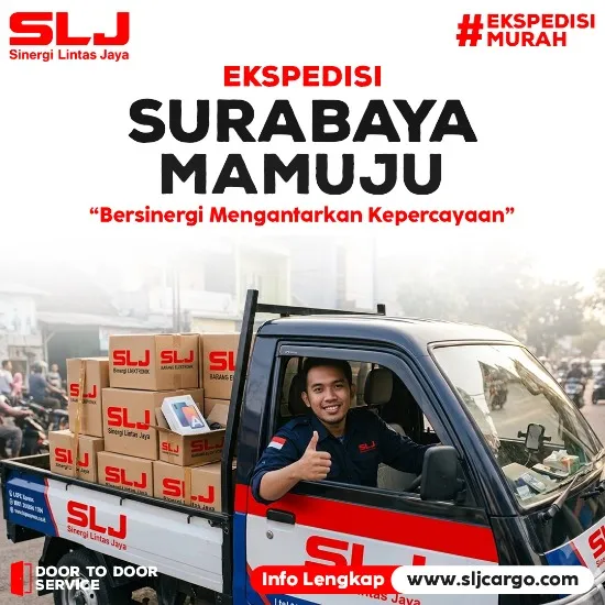 Ekspedisi Surabaya Mamuju
