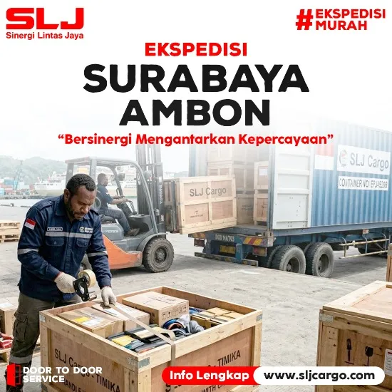 Ekspedisi Surabaya Ambon