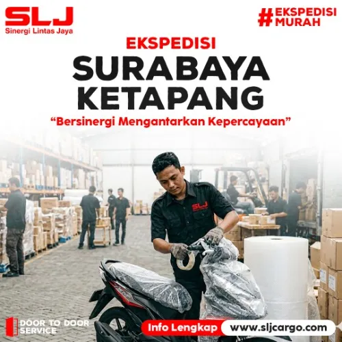Ekspedisi Surabaya Ketapang