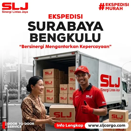 Ekspedisi Surabaya Bengkulu