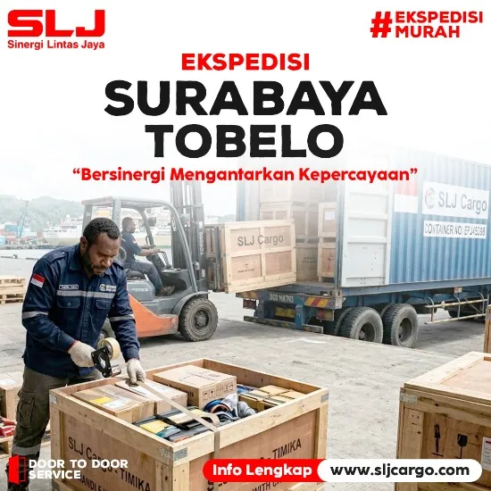 Ekspedisi Surabaya Tobelo