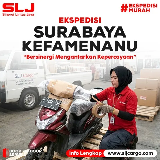 Ekspedisi Surabaya Kefamenanu