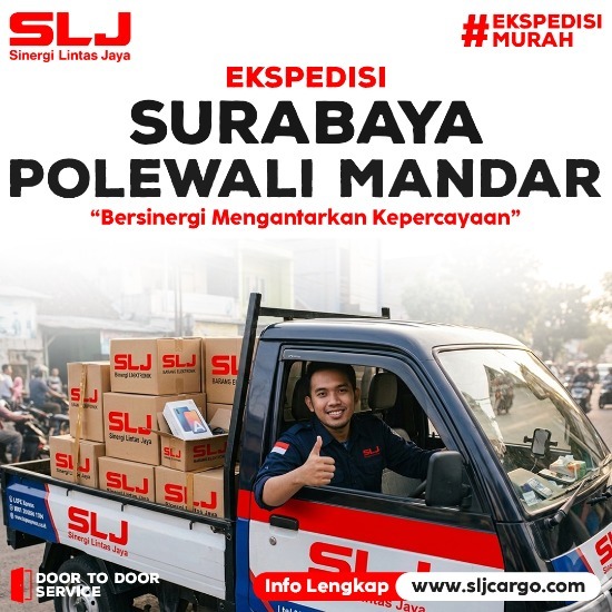 Ekspedisi Surabaya Polewali Mandar