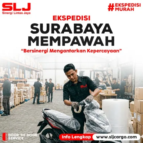 Ekspedisi Surabaya Mempawah