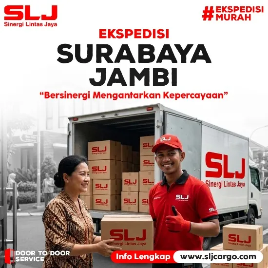 Ekspedisi Surabaya Jambi
