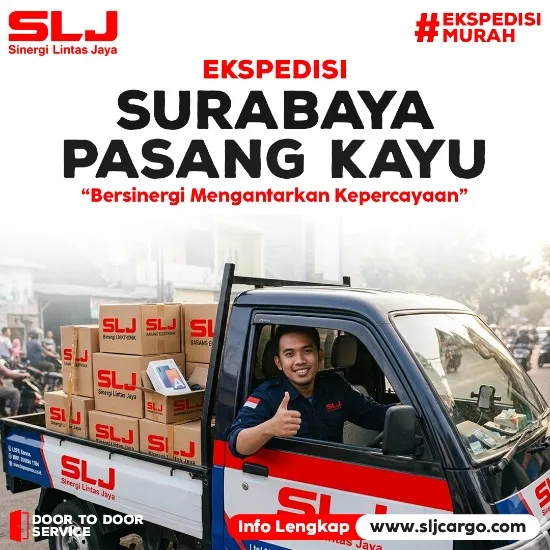 Ekspedisi Surabaya Pasang Kayu
