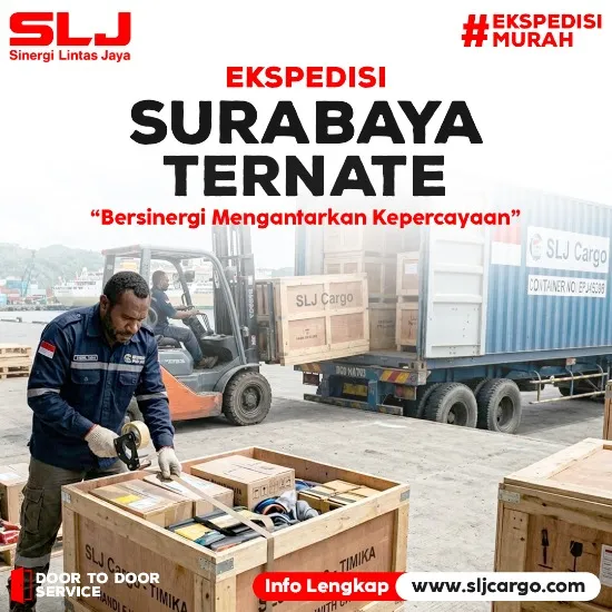 Ekspedisi Surabaya Ternate