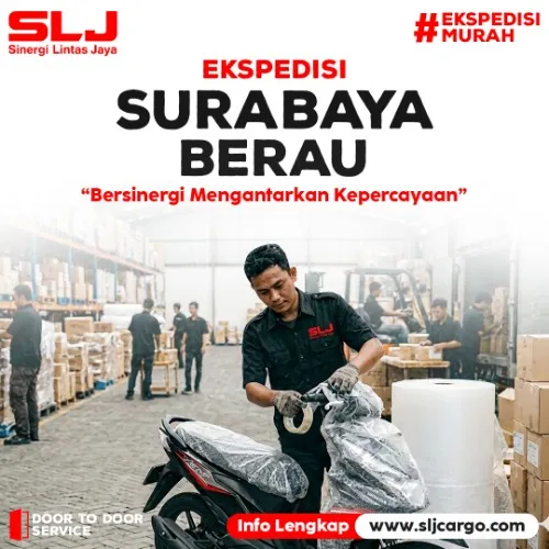 Ekspedisi Surabaya Berau