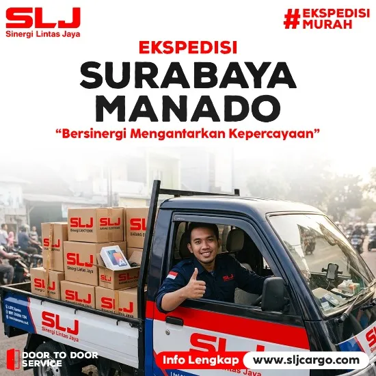 Ekspedisi Surabaya Manado