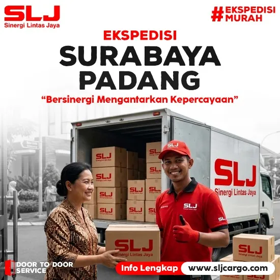 Ekspedisi Surabaya Padang