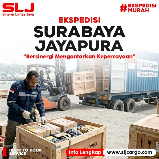 Ekspedisi Surabaya Jayapura