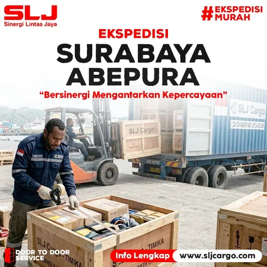 Ekspedisi Surabaya Abepura