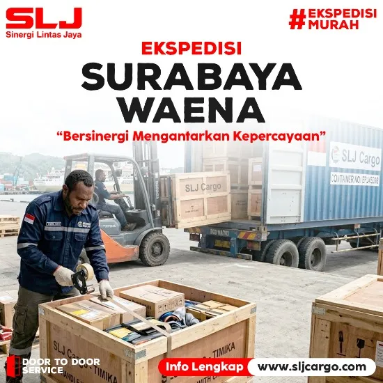 Ekspedisi Surabaya Waena