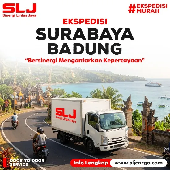 Ekspedisi Surabaya Badung, Booking Cepat Mudah 2–3 Hari!
