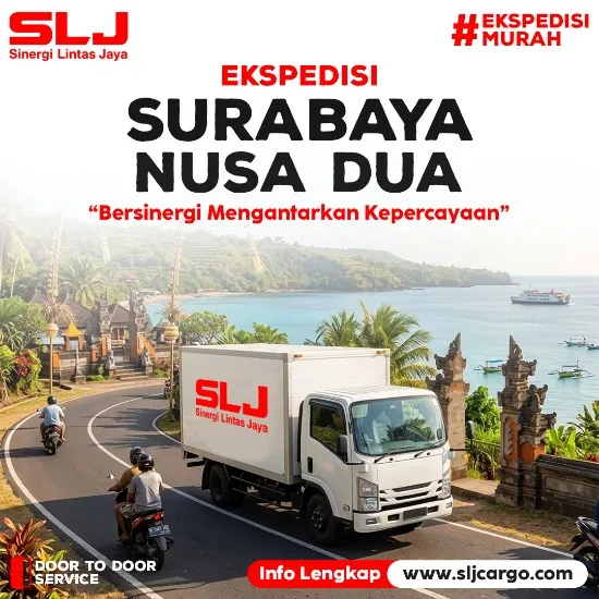 Ekspedisi Surabaya Nusa Dua, Kirim Lebih Hemat 2026!