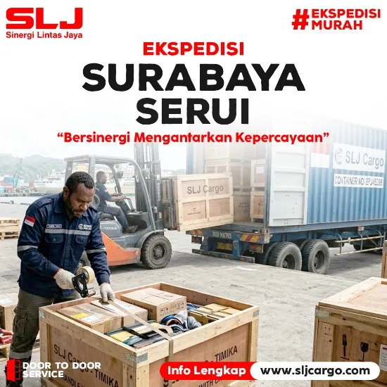 Ekspedisi Surabaya Serui