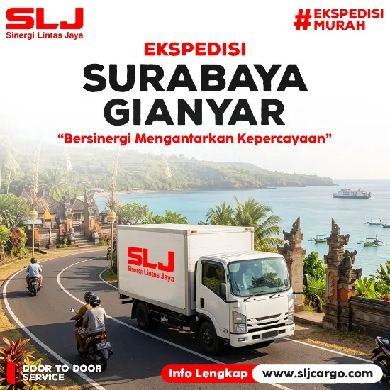 Ekspedisi Surabaya Gianyar, 3 Hari, Cepat dan Tanpa Ribet!
