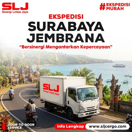 Ekspedisi Surabaya Jembrana, 4 Hari, Barang Tetap Aman!